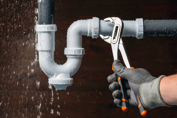 Professional Drain Cleaning technician working in Crofton, MD